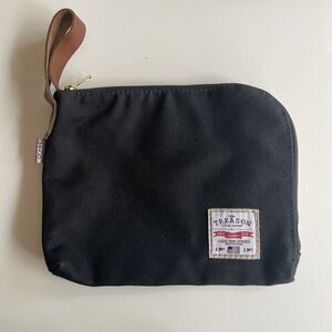 The Treason Toting Company Tote‎ Bag Passport Travel Purse Black